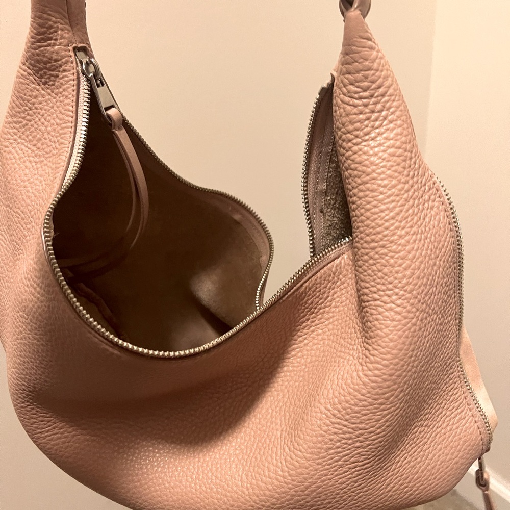 Rebecca Minkoff dusty rose Michelle Hobo Bag.